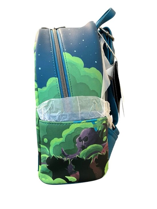 Disney Loungefly The Lion King Evil Scar and Hyenas Scene Mini Backpack NWT main image 2